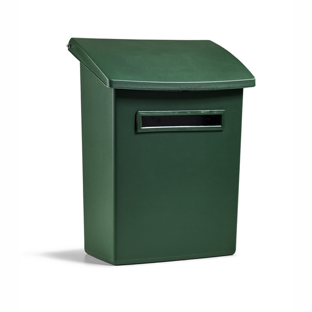 POSTLÅDA 555 GRÖN