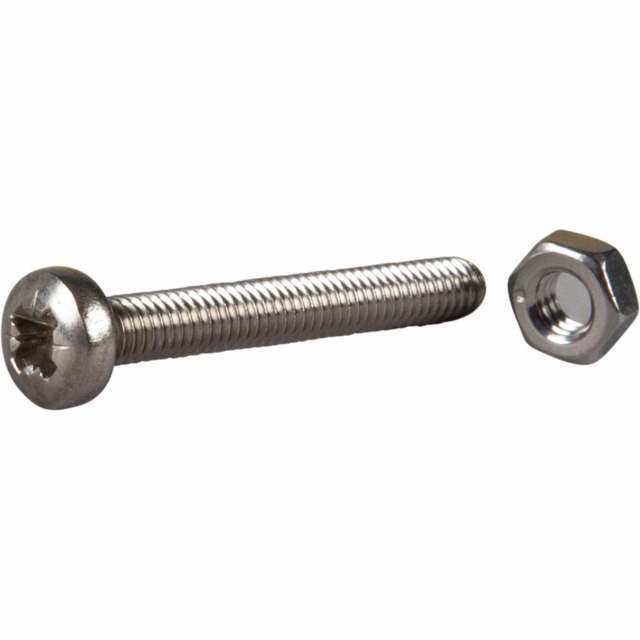 MASKINSKRUV MCS A4 M4X30MM 4ST