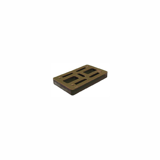 PALLNINGSBRICKA BLÅ 50X80X2MM | Beijerbygg Byggmaterial