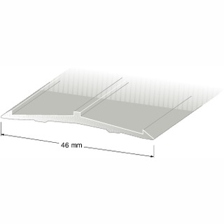 SKARVLIST 46MM 200CM SILVER NR160